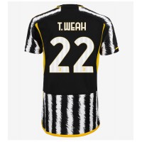 Juventus Timothy Weah #22 Heimtrikot Frauen 2023-24 Kurzarm